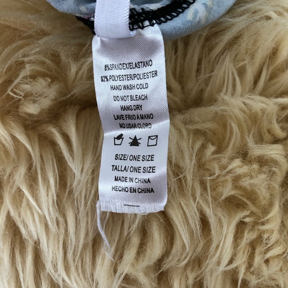 Leggings depot snowflake stretchable leggings. - Picture 5 of 5